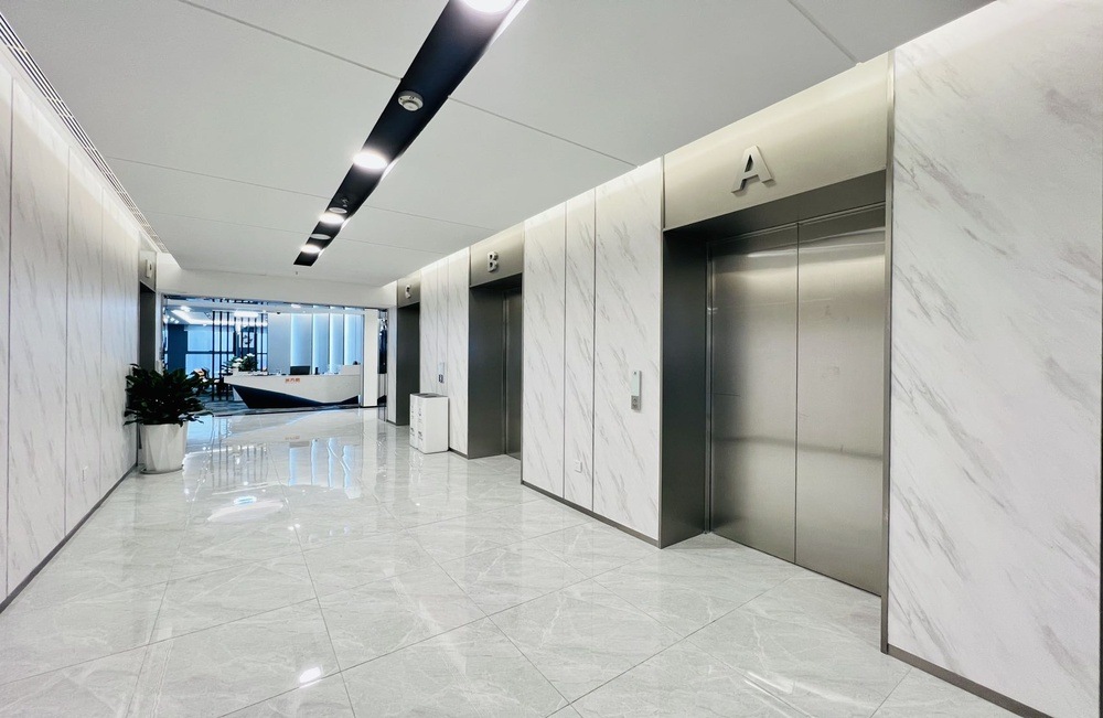 美凯龙大厦电梯厅图