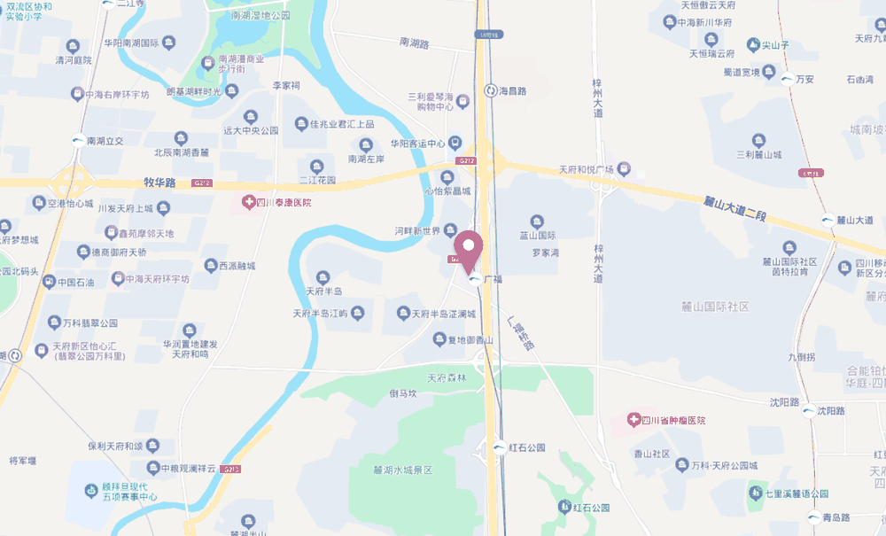 美凯龙大厦位置地图